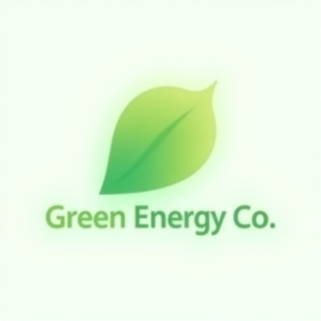 Green Energy Co. Logosu